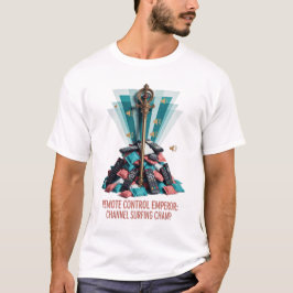 Camiseta Imperador do Controle Remoto