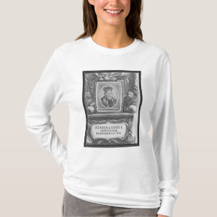 Camiseta Imperador Ferdinand mim, rei de Boémia
