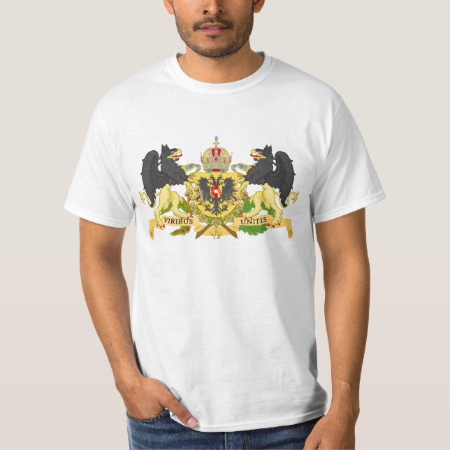Camiseta Imperador Franz Joseph mim (Frente)