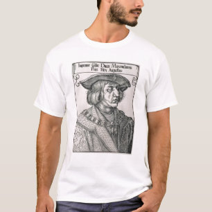 Camiseta Imperador Maximilian mim de Alemanha