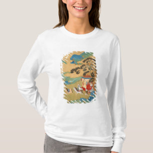 Camiseta Imperador MU Wang da dinastia de Chou dentro