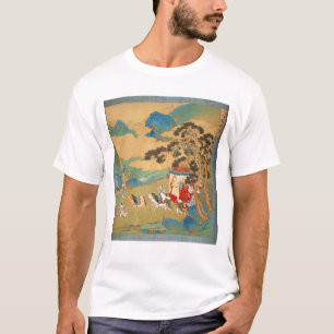Camiseta Imperador MU Wang da dinastia de Chou dentro