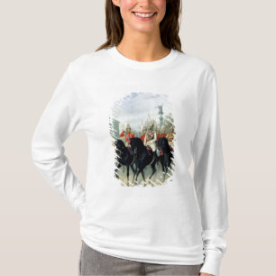 Camiseta Imperador Nicholas mim e duque grande Alexander