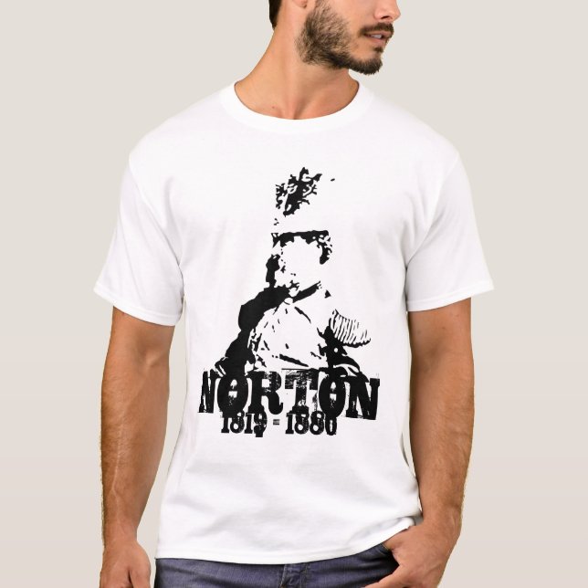 Camiseta Imperador Norton mim (Frente)