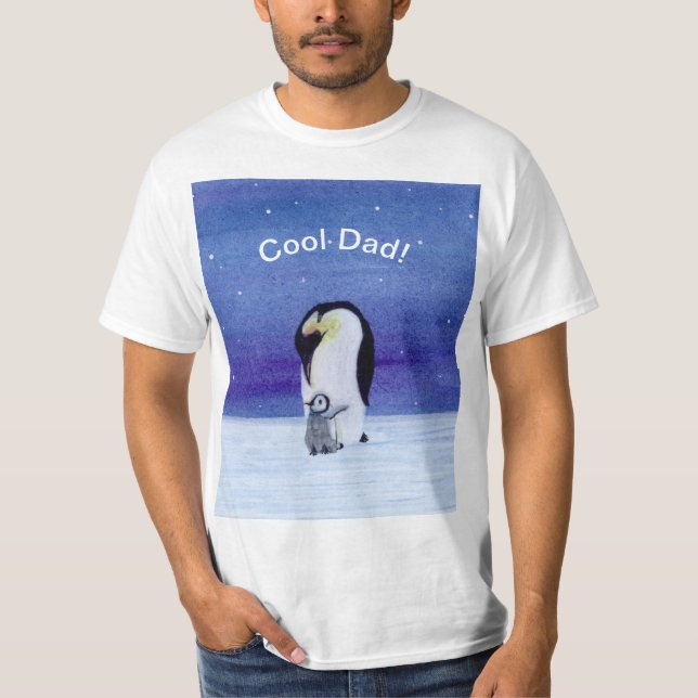 Camiseta Imperador Penguin (Frente)