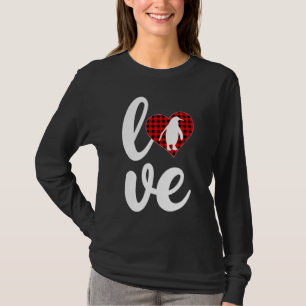 Camiseta Imperador Penguin Buffalo Xadrez Love Penguin Vale