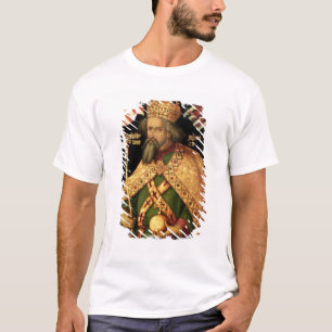 Camiseta Imperador Sigismund, imperador romano santamente