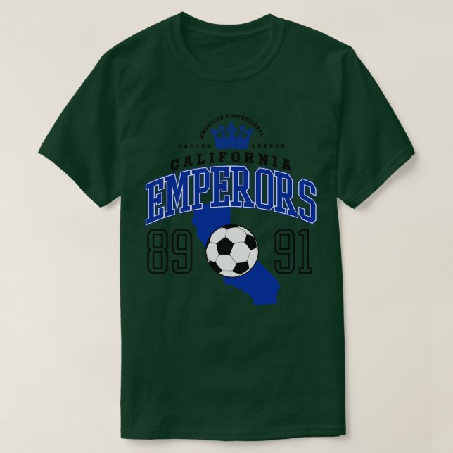 Camiseta Imperadores da Califórnia (Frente do Design)