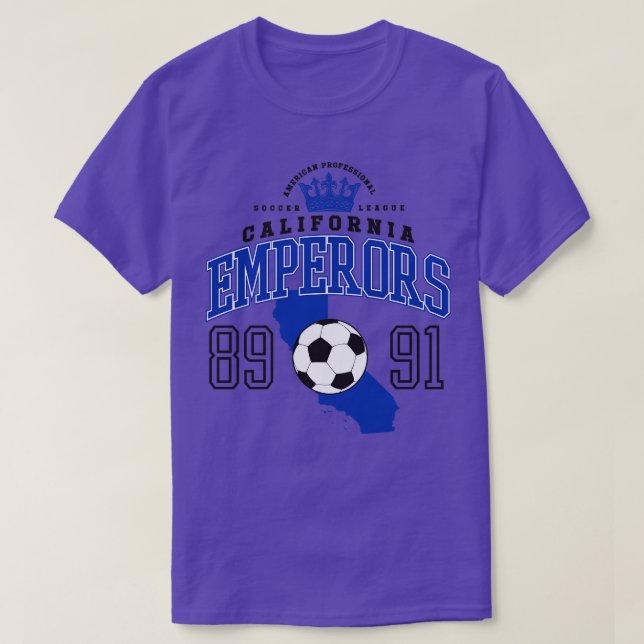 Camiseta Imperadores da Califórnia (Frente do Design)