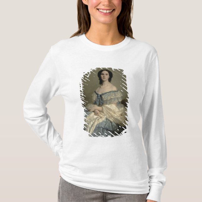Camiseta Imperatriz Charlotte de México (Frente)