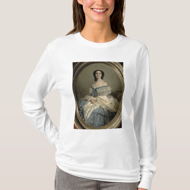 Camiseta Imperatriz Charlotte de México (Frente)