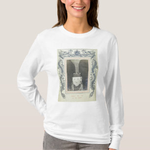 Camiseta Imperatriz ela Tsu da dinastia de Yuan