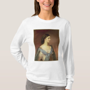 Camiseta Imperatriz Elizabeth de Baviera como uma jovem