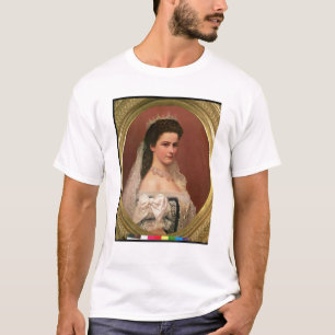Camiseta Imperatriz Elizabeth de Baviera no Hungarian