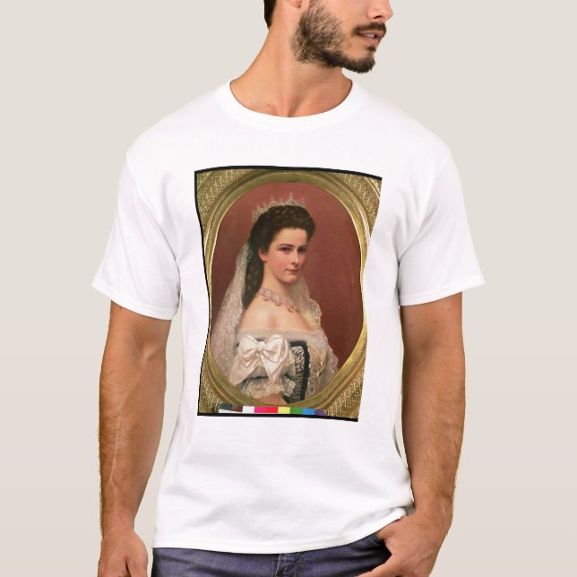 Camiseta Imperatriz Elizabeth de Baviera no Hungarian (Frente)