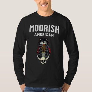 Camiseta Imperatriz Magia Mourisca Corpo Deus Da Melanina