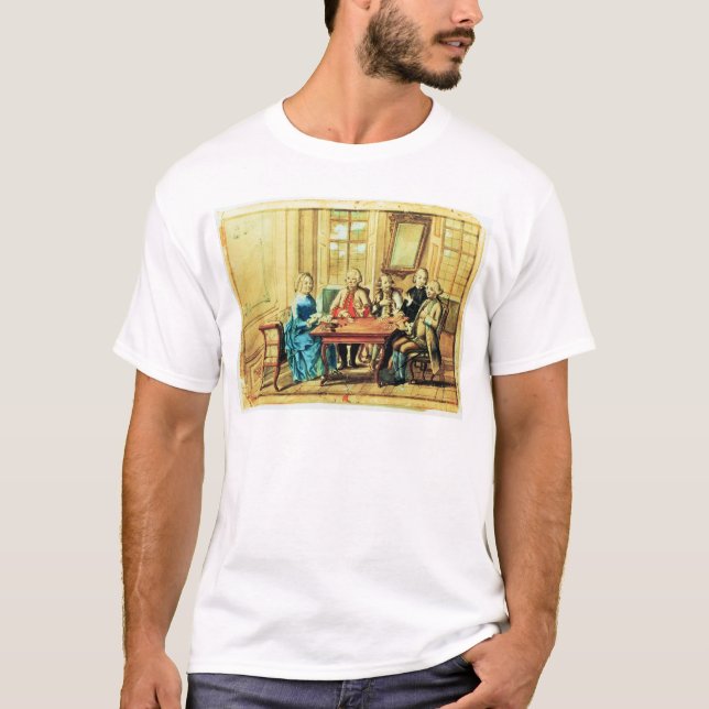 Camiseta Imperatriz Maria Teresa de Áustria (Frente)