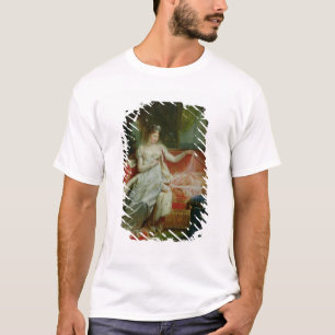 Camiseta Imperatriz Marie-Louise e rei de Roma, 1812