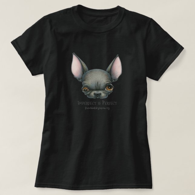 Camiseta Imperfeito é perfeito (Frente do Design)