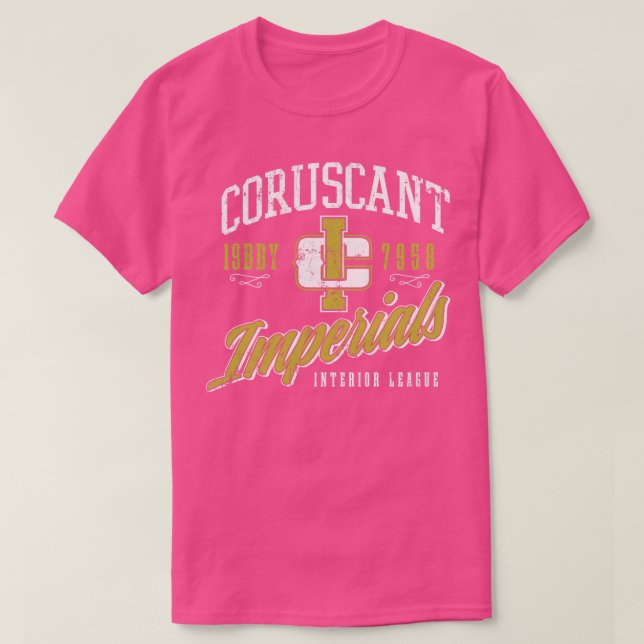 Camiseta Imperiais Coruscantes (Frente do Design)