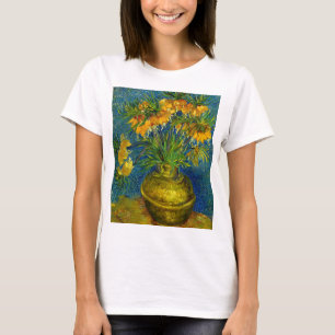 Camiseta Imperiais Fritilárias de Van Gogh 