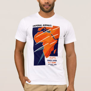 Camiseta Imperial Airways África