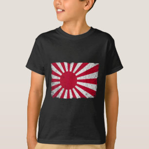 Camiseta Imperial do Japão Mulheres Afastam a Ascensão Sun