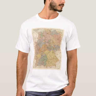 Camiseta Império alemão ocidental
