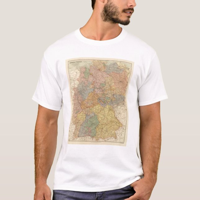 Camiseta Império alemão ocidental (Frente)