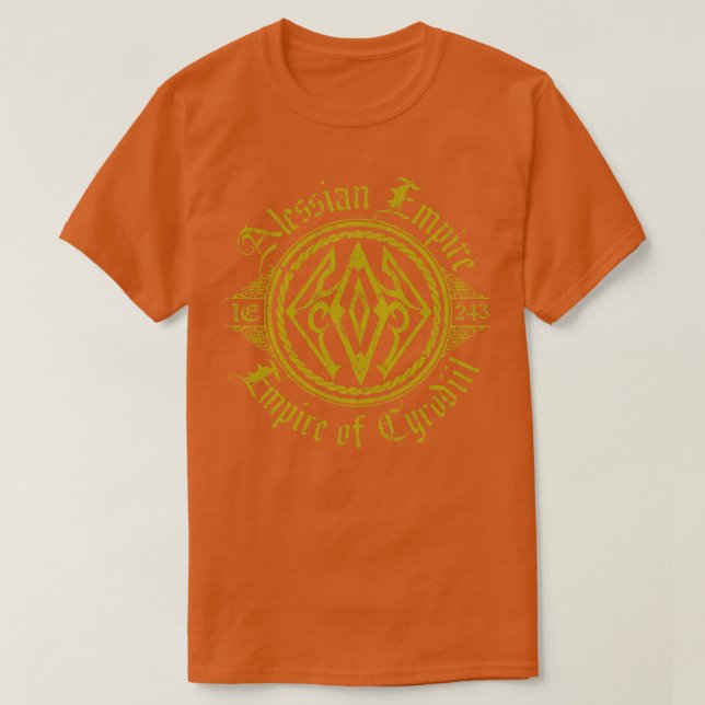 Camiseta Império Alessiano (Frente do Design)