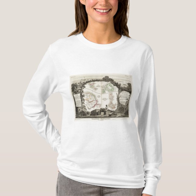 Camiseta Império americano (Frente)