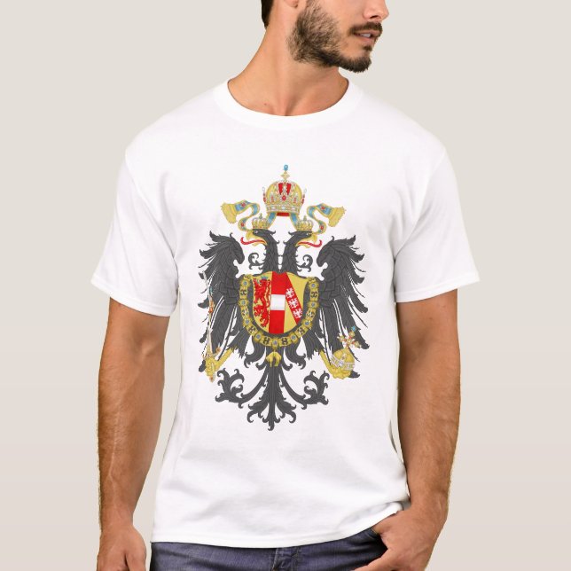 Camiseta Império austríaco (Frente)