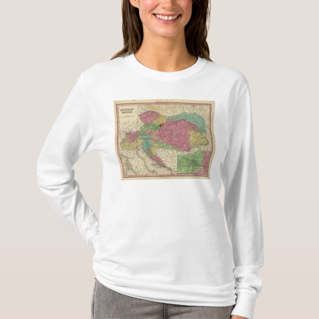 Camiseta Império austríaco 5 (Frente)