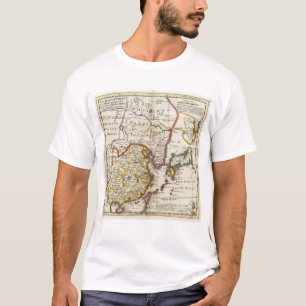 Camiseta Império de China, ilha de Japão