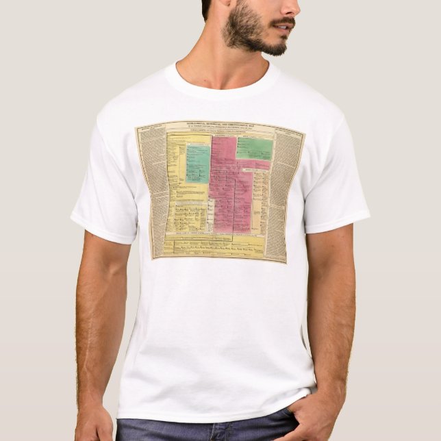 Camiseta Império de Geman desde 1273 até 1815 (Frente)