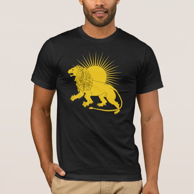 Camiseta Império de Mughal (Frente)