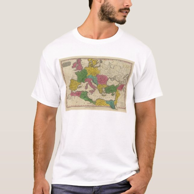Camiseta Império de Romanum (Frente)