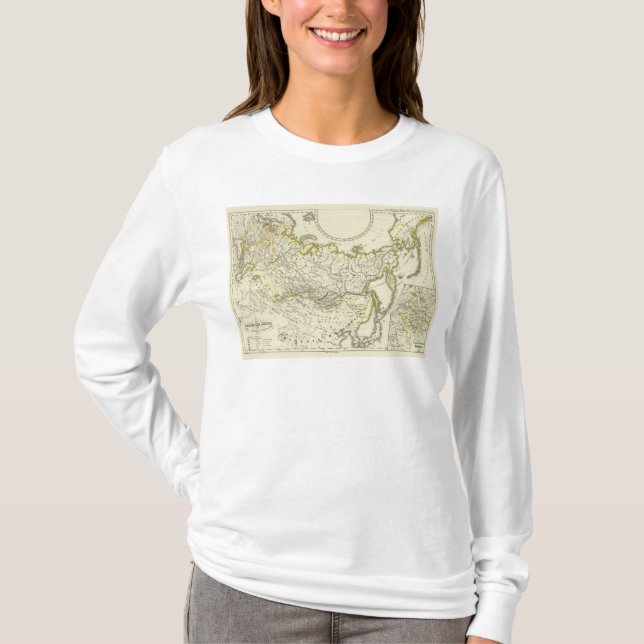 Camiseta Império de russo (Frente)