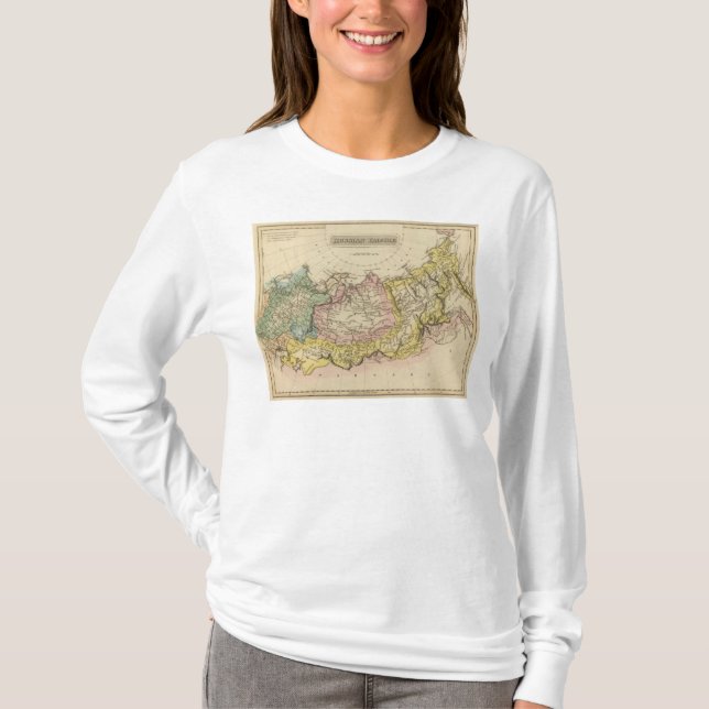 Camiseta Império de russo 2 (Frente)