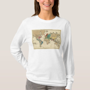 Camiseta Império do ANÚNCIO 1811 de Napoleon Bonaparte