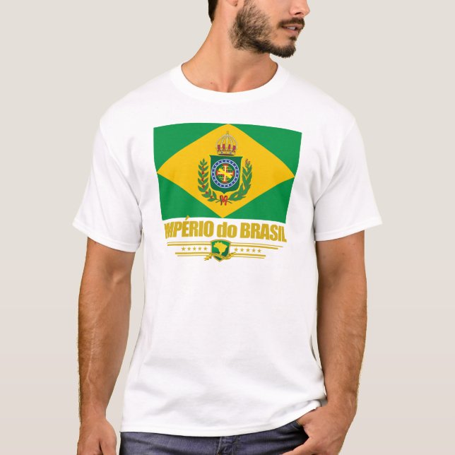 Camiseta Império do Brasil (Frente)