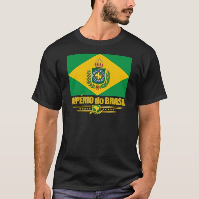 Camiseta Império do Brasil (Frente)