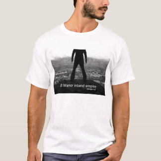 Camiseta império doente do interior do solar