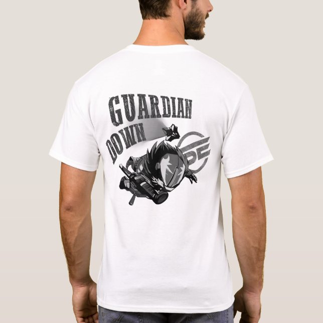 Camiseta Império doente - o guardião do destino Tee para (Verso)
