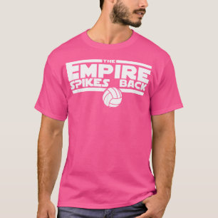 Camiseta Império Engraçado Coloca Equipe de Voleibol em Jog