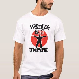 Camiseta Império Funcional de Baseball Melhor Azul Nunca