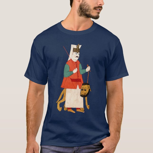 Camiseta Império Otomano - Janissário (Frente)