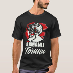 Camiseta Império Otomano Osmanli Torunu Istambul Türkiye