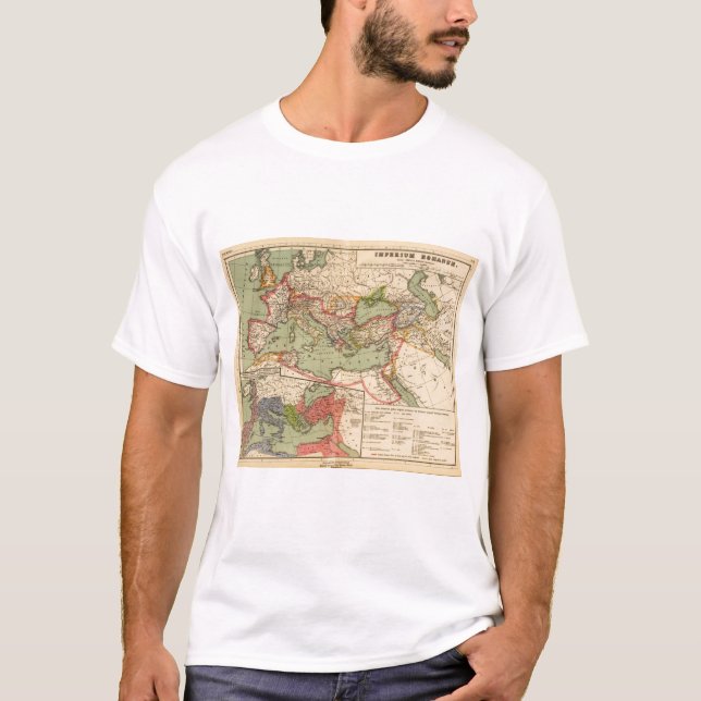 Camiseta Império romano (Frente)