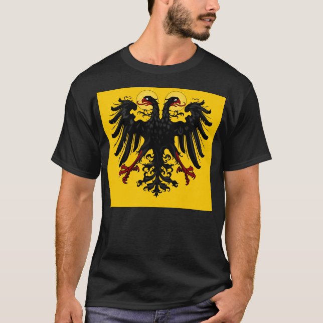 Camiseta Império romano santamente (Frente)